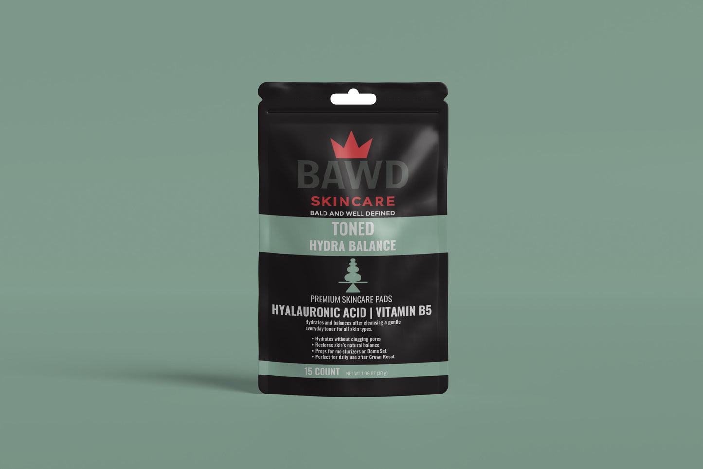 BAWD Crown Care System 3 Step