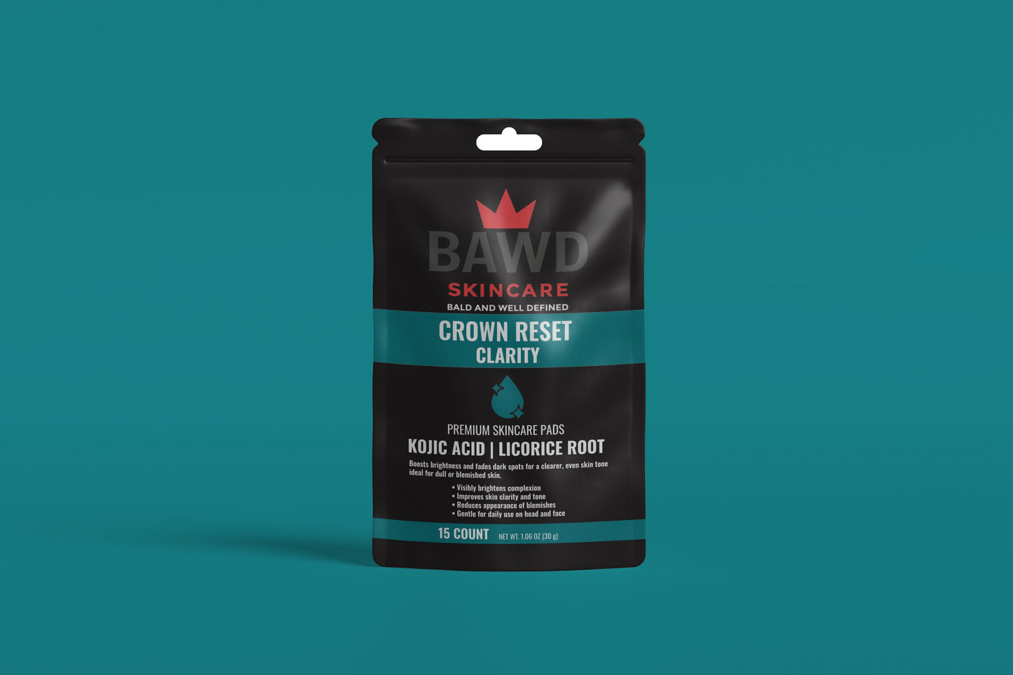 BAWD Crown Care System 3 Step