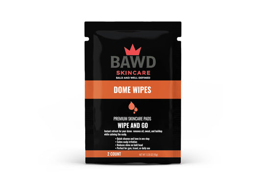 BAWD Dome Wipes  On the Go Clean (2 Count)