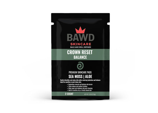 Crown Reset Balance Premium Cleansing Pads (2 Count)