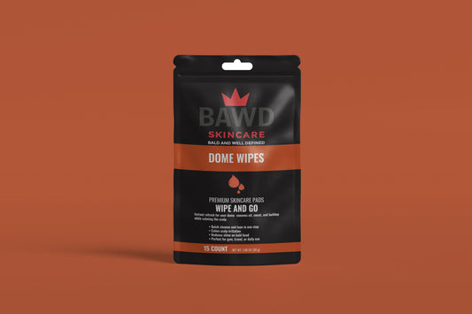 BAWD Dome Wipes  On the Go Clean ( 15 Count)