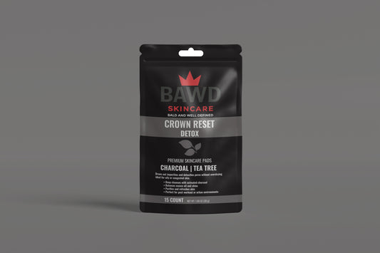 Crown Reset Detox Premium Cleansing Pads ( 15 Count)