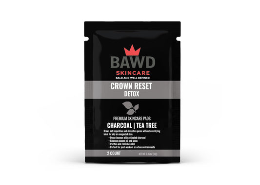 Crown Reset Detox Premium Cleansing Pads ( 2 Count)