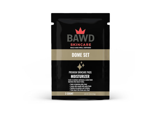 BAWD Dome Set  Moisturizing Pads (2 Count)