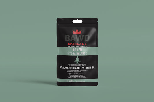 BAWD Toned Hydra Balance Hydrating Toner Pads (15 Count)