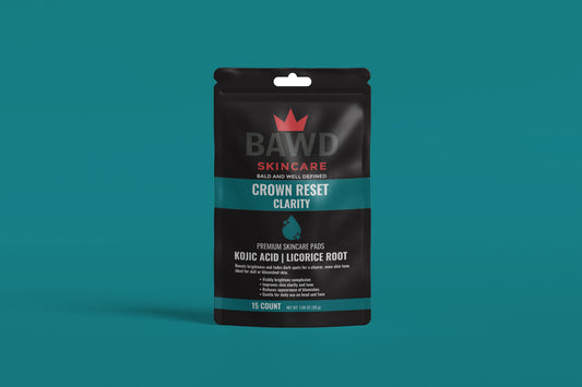 Crown Reset Clarity Premium Cleansing Pads (15 Count)