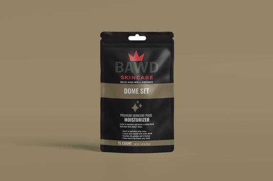 BAWD Dome Set  Moisturizing Pads (15 Count)