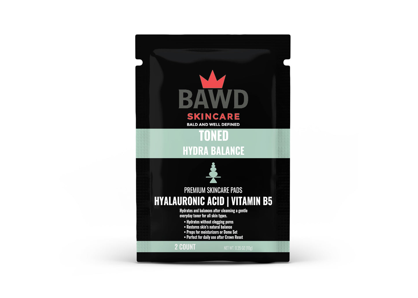 BAWD Sample Pack - Free BAWD Care Test kit